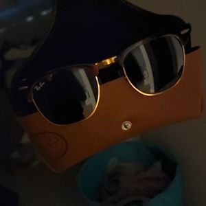 Ray-Ban aviator sunglasses